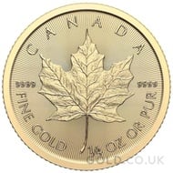 Quarter Ounce Gold Maple (2024)