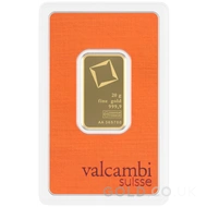 20g Valcambi Gold Bar