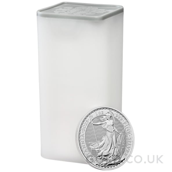 2025 1oz Silver Britannia Coin