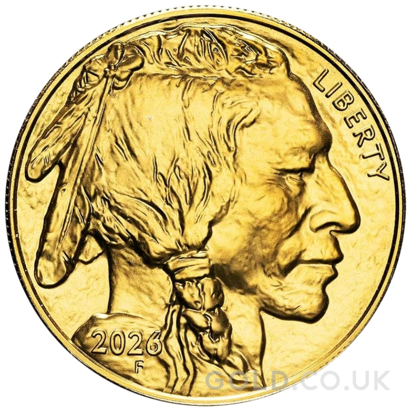 1 oz American Buffalo  | 2026 | Or 99,9%