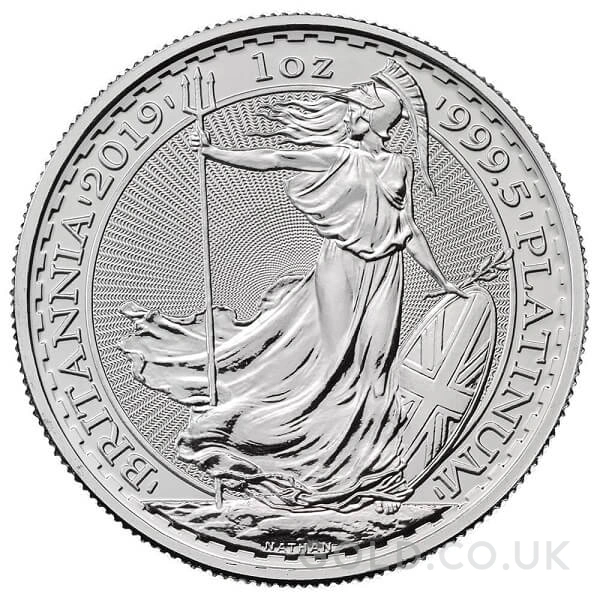 2019 Platinum Britannia Coin 1oz