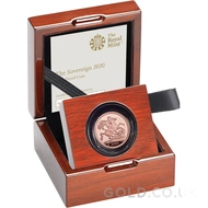 Gold Proof Sovereign Boxed (2020)