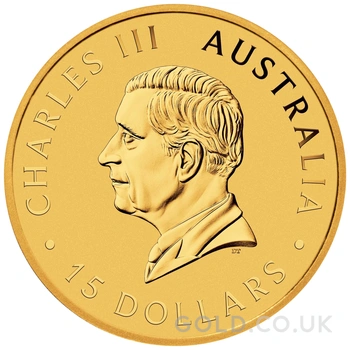2026 1/10oz Australian Kangaroo Gold Nugget Coin