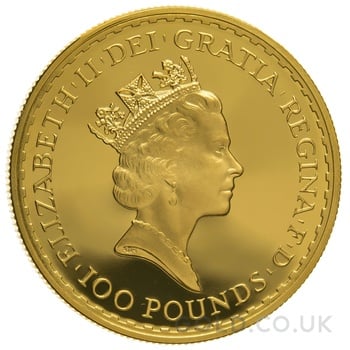1991 Proof Gold Britannia Coin 1oz