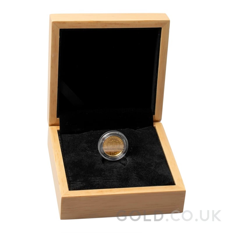 2021 1/10oz Austrian Gold Philharmonic Coin Gift Boxed