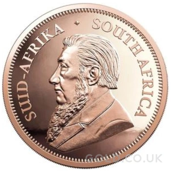 2022 1/10oz Krugerrand Gold Coin