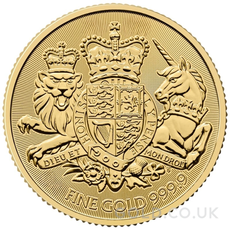 2026 Royal Arms 1oz Gold Coin