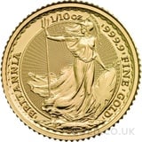 Gold Tenth Britannia (Best Value)
