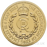 Coronation One Ounce Gold Coin (2023)