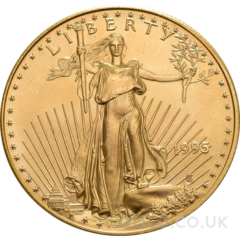 1995 American Eagle Gold Coin 1oz