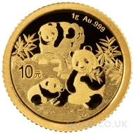 2025 1g Gold Panda Coin