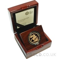 Gold Proof Sovereign Boxed (2019)