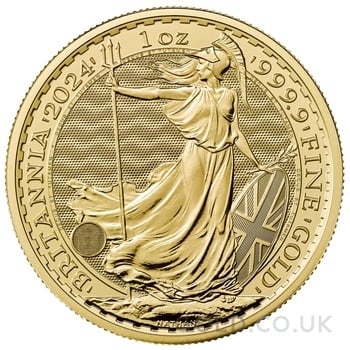2024 Gold Britannia Coin 1oz