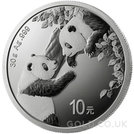 Silver Panda 30g (2023)