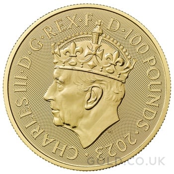 2023 Gold Britannia Coin 1oz Coronation