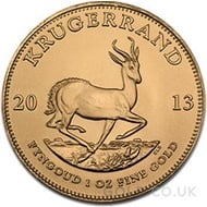 Gold Krugerrand 1oz (2013)