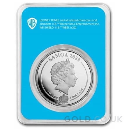 2023 Tweety Silver Coin Looney Tunes 1oz