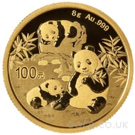 Gold Panda 8 Gram (2025)