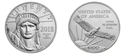 US Mint reports 50% increase in Platinum American Eagle coin sales