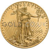 2012 1 oz Gold America Eagle