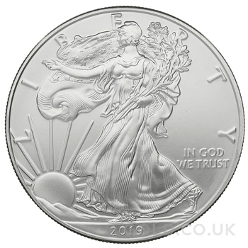 2019 American Silver Eagle Coin 1oz