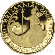 2008 One Ounce Proof Britannia