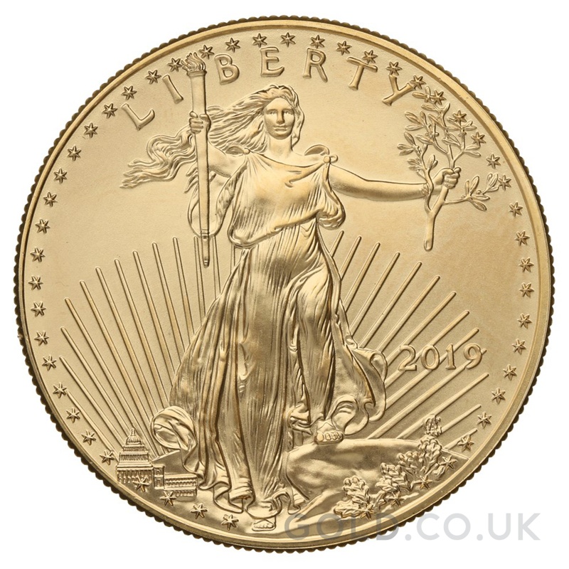 2019 American Eagle Gold Coin 1oz