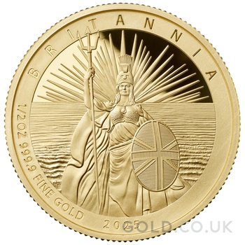 2025 Britannia Six-Coin Gold Proof Set Boxed