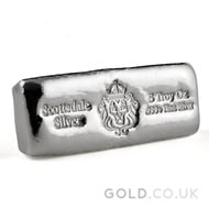 5oz Scottsdale Silver Bar
