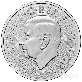 2025 Royal Arms Silver Coin 1oz