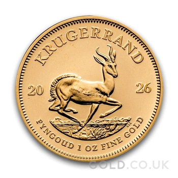 2026 Krugerrand Gold Coin 1oz