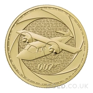 2026 Six Decades of 007 Bond of the 2010s 1oz Gold Coin