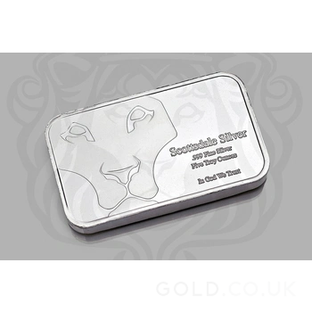 5oz Silver Bar Scottsdale Prey