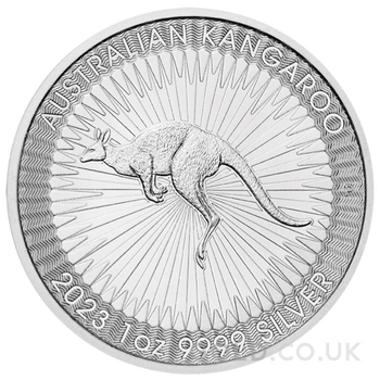 2023 Australian Kangaroo Silver Coin 1oz