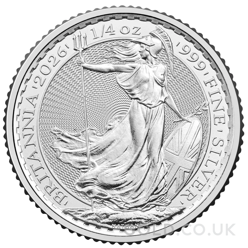 2026 1/4oz Britannia Silver Coin