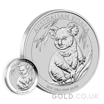 2019 Australian Koala Silver Coin 1kg