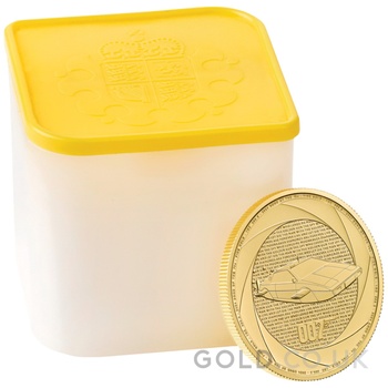 2024 Six Decades of 007, Bond of the 1970s 1oz Gold Coin
