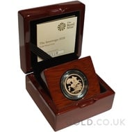 Boxed Gold Proof Sovereign (2018)