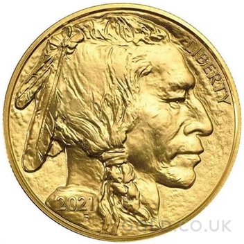 2021 American Buffalo Gold Coin 1oz