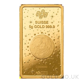 5g Gold Bar 2025 Year of the Snake PAMP