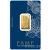 10g Gold Bar PAMP Lady Fortuna Minted