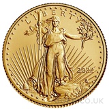 Quarter Ounce American Eagle Gold Coin (2022)