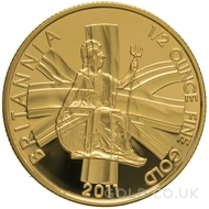 2011 1/2oz Gold Proof Britannia Coin
