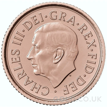 2024 Gold Half Sovereign