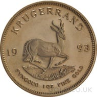 Gold Krugerrand 1oz (1993)