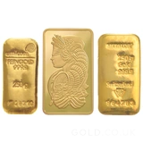 250g Gold Bar Best Value