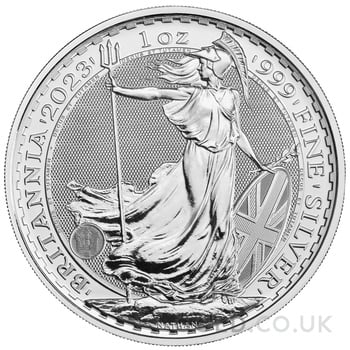 2023 King Charles III Britannia 1oz Silver Coin