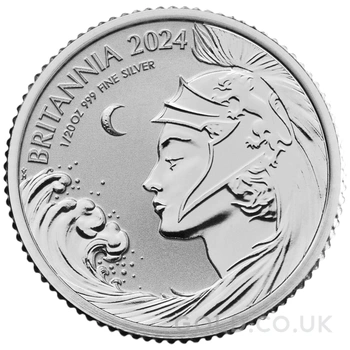 2024 Britannia Six-Coin Silver Proof Set Boxed