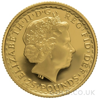 2000 Proof 1/4oz Gold Britannia Coin