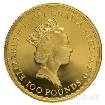 1993 Proof Gold Britannia Coin 1oz